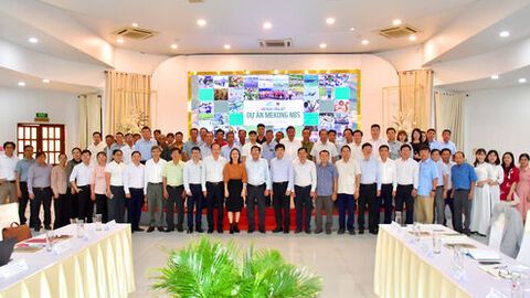 Tổng kết Dự án Mekong NbS tại An Giang, giai đoạn 2023 - 2025