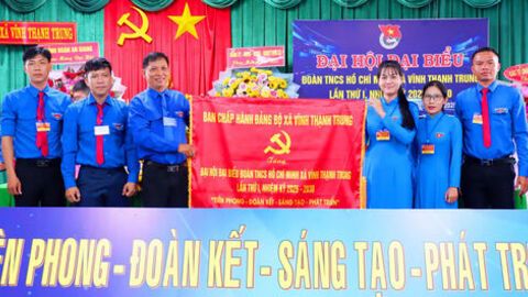 Tuổi trẻ Vĩnh Thạnh Trung: Tiên phong - Đoàn kết - Sáng tạo - Phát triển