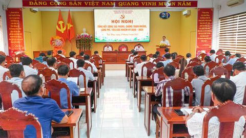 Xã Tân Hiệp: Xử lý kỷ luật 6 trường hợp vi phạm 