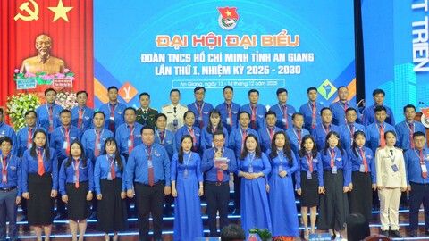 Anh Phan Duy Bằng giữ chức Bí thư Tỉnh đoàn An Giang