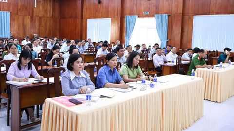 Đảng bộ xã Châu Thành thực hiện đạt và vượt 18/19 chỉ tiêu nghị quyết năm 2025