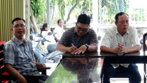 Hỗ trợ xây dựng điểm truy cập internet công cộng, phục vụ đồng bào Khmer xã Ô Lâm