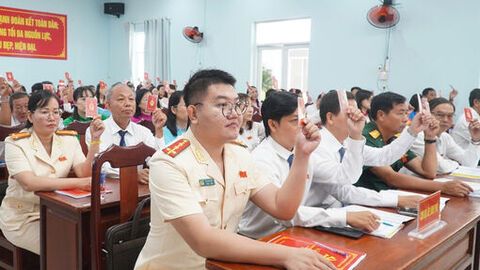 Xây dựng phường Tô Châu là đô thị phát triển khá của tỉnh An Giang