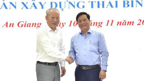 Tập đoàn Xây dựng Thái Bình Dương tìm cơ hội đầu tư hạ tầng tại An Giang 