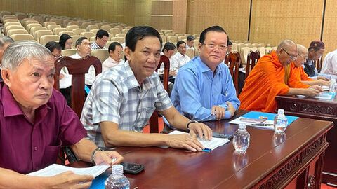 Hoàn tất các nội dung phục vụ Đại hội đại biểu MTTQ Việt Nam tỉnh An Giang lần thứ I