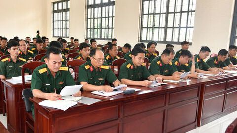 Nhiều cách làm hay, sáng tạo trong công tác quản lý tư tưởng, kỷ luật của lực lượng vũ trang