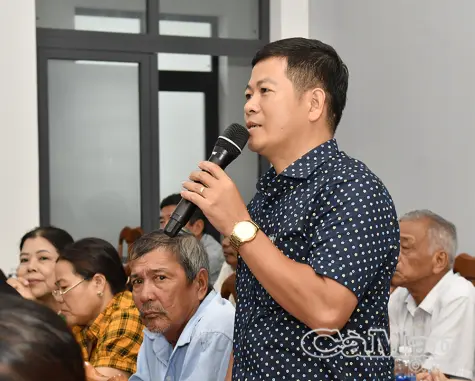 Nhiều kiến nghị về hạ tầng, chính sách và môi trường