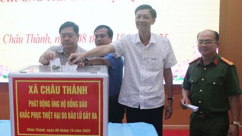 Châu Thành Hội nghị Ban Chấp hành Đảng bộ xã lần thứ nhất