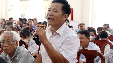 HĐND tỉnh An Giang tiếp xúc cử tri hai xã Tân Thạnh và Đông Hưng