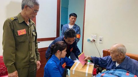 Bắc Ninh: Những hình ảnh ấn tượng trong ngày bầu cử 