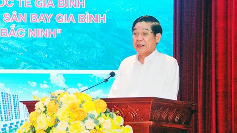 Phát động thi đua cao điểm thực hiện các dự án liên quan Cảng hàng không quốc tế Gia Bình