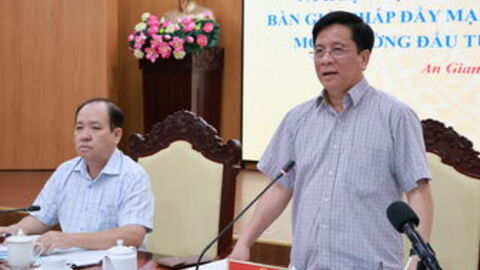 An Giang sơ kết 1 năm sắp xếp đơn vị hành chính, hoạt động của chính quyền địa phương 2 cấp