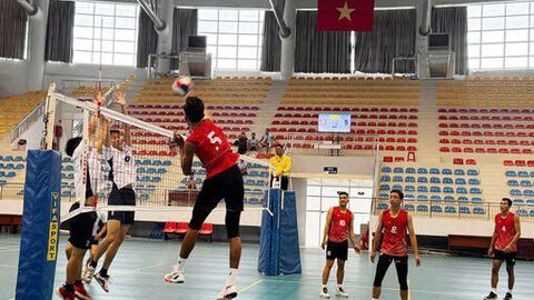 Khai mạc Giải Bóng chuyền nam tỉnh An Giang năm 2025