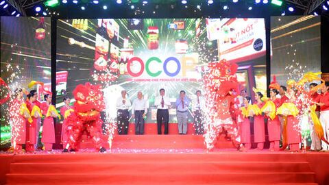 Khai mạc Diễn đàn kết nối sản phẩm OCOP vùng đồng bằng sông Cửu Long năm 2025