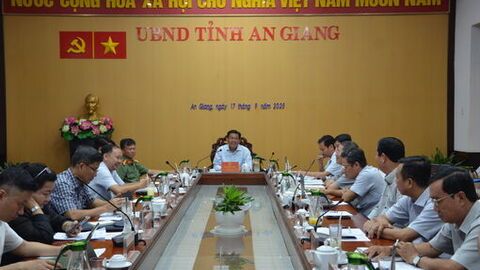 An Giang chuẩn bị khởi công, khánh thành nhiều công trình, dự án chào mừng Đại hội Đảng bộ tỉnh 