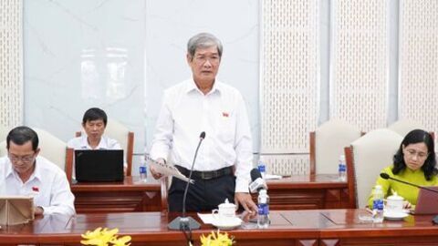 Đại biểu HĐND tỉnh An Giang kiến nghị tăng cường bảo vệ nguồn lợi thủy sản; quản lý chặt chẽ nhà, đất dôi dư 