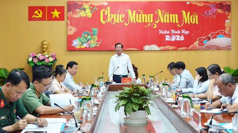 An Giang tổ chức chương trình nghệ thuật - bắn pháo hoa tại 4 địa phương