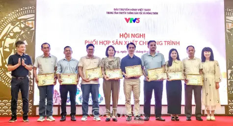 Báo và phát thanh, truyền hình Cà Mau thực hiện tốt công tác phối hợp tuyên truyền với VTV5