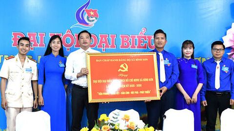 Đại hội đại biểu Đoàn Thanh niên Cộng sản Hồ Chí Minh xã Bình Sơn lần thứ I