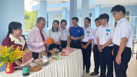 Lan tỏa tinh thần khởi nghiệp, đổi mới sáng tạo