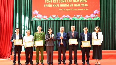 Năm 2026 xã Tân Chi phấn đấu tốc độ tăng trưởng kinh tế đạt 11-12%