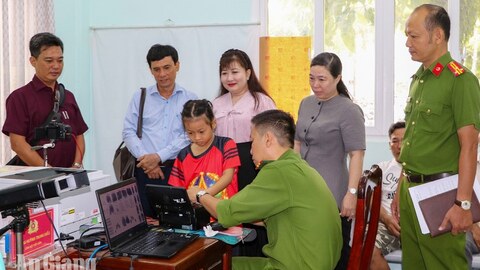 HĐND tỉnh An Giang giám sát cải cách hành chính trong lực lượng công an