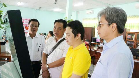 Kiểm tra công tác cải cách hành chính tại các địa phương