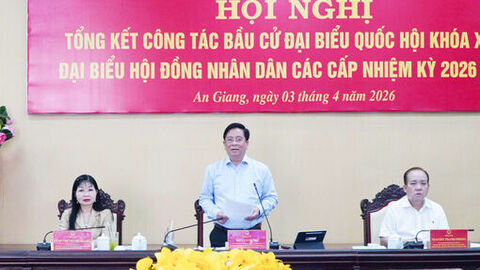 An Giang: Bầu đủ số lượng, đúng cơ cấu đại biểu Quốc hội, đại biểu HĐND các cấp 