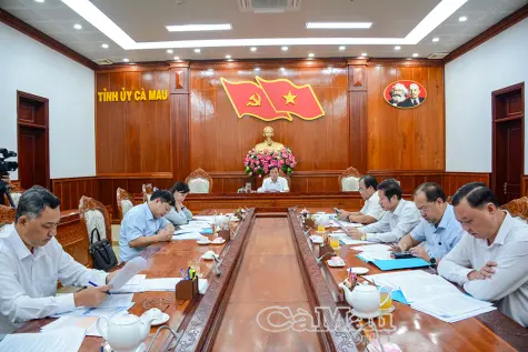 Cà Mau quyết tâm tạo đột phá trong giáo dục và đào tạo