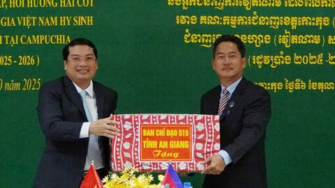 An Giang ký kết hợp tác tìm kiếm hài cốt liệt sĩ tại Campuchia 