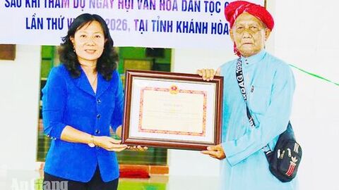 Vị giáo cả hết lòng vì văn hóa Chăm