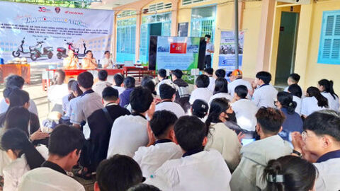 Tăng cường tuyên truyền pháp luật về bảo đảm trật tự, an toàn giao thông trên địa bàn đặc khu Phú Quốc
