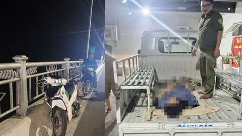 Công an An Giang kịp thời cứu nam thanh niên nhảy cầu tối mùng 2 tết