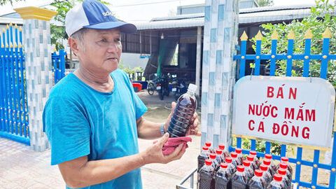 Thương mùi nước mắm quê!