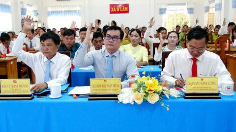 HĐND xã Ô Lâm phấn đấu thực hiện 9 chỉ tiêu trong năm 2026