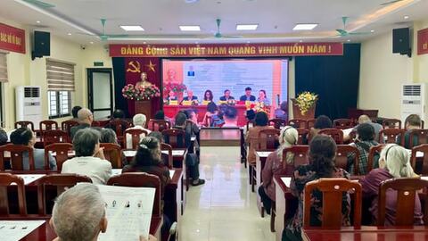 Ứng dụng công nghệ trong vận động bầu cử tại phường Ba Đình