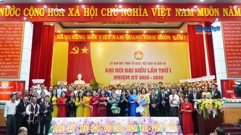 Đại hội đại biểu Mặt trận Tổ quốc Việt Nam xã Đăk Hà lần thứ I, nhiệm kỳ 2025 - 2030