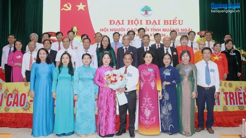 Đại hội đại biểu Hội Người cao tuổi tỉnh lần thứ I