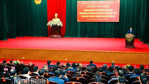 UBND tỉnh triển khai Nghị quyết Kỳ họp thường lệ cuối năm 2025- HĐND tỉnh khóa XV