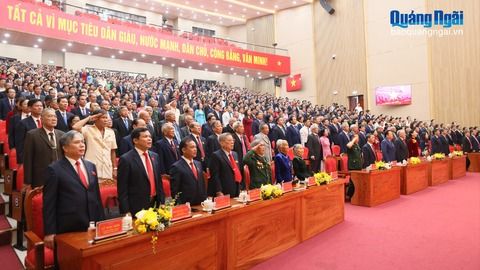 Tạo khí thế mới trong toàn Đảng bộ