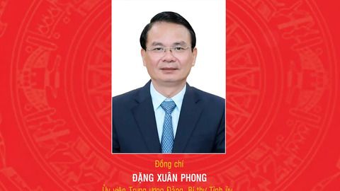 Danh sách các đồng chí Thường trực Tỉnh ủy Ninh Bình, nhiệm kỳ 2025-2030