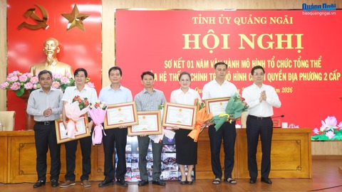 Xây dựng bộ máy tinh gọn, vận hành hiệu quả mô hình chính quyền địa phương 2 cấp