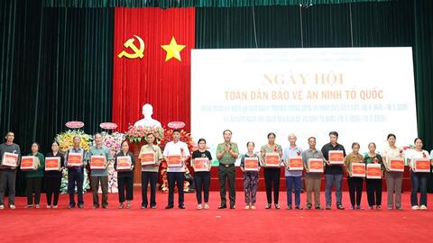 Ý nghĩa Ngày hội Toàn dân bảo vệ an ninh Tổ quốc năm 2025 tại xã Phát Diệm, tỉnh Ninh Bình