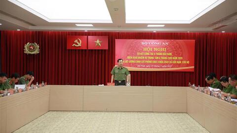 Sơ kết công tác phòng cháy, chữa cháy và cứu nạn, cứu hộ 6 tháng đầu năm 2025