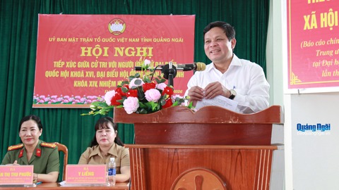 Sâu sát cơ sở, giải quyết kịp thời những vấn đề tồn đọng