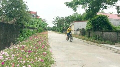 Nông thôn văn minh, đáng sống với '3 không' ở tỉnh Hưng Yên