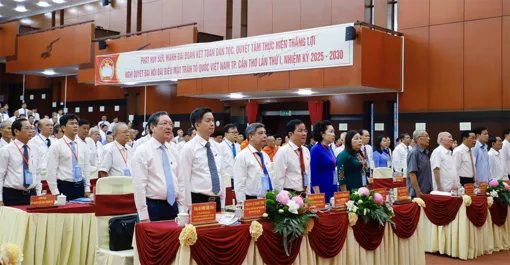 Long trọng khai mạc Đại hội đại biểu MTTQVN TP Cần Thơ lần thứ I, nhiệm kỳ 2025-2030 