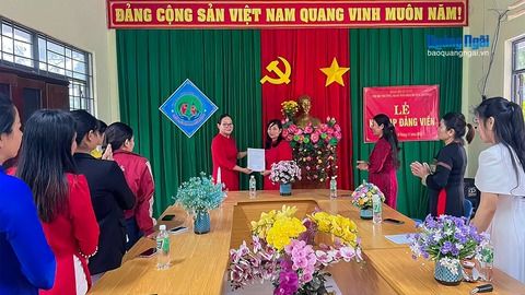 Xã Ya Ly phát triển đảng viên mới vượt chỉ tiêu năm 2025