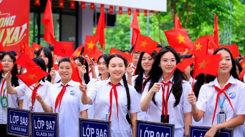 Lễ khai giảng toàn quốc diễn ra thành công, kỳ vọng năm học mới với những chuyển biến thực chất
