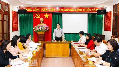 Ban Tuyên giáo và Dân vận Tỉnh ủy triển khai đợt cao điểm lấy ý kiến, tổng hợp ý kiến góp ý của cán bộ, đảng viên và nhân dân vào dự thảo các văn kiện trình Đại hội XIV của Đảng